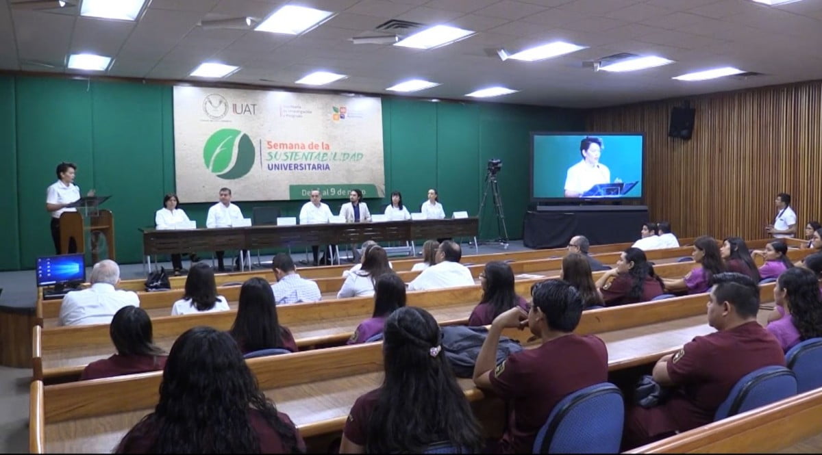 Promueve UAT acciones para la sustentabilidad y el medio ambiente
