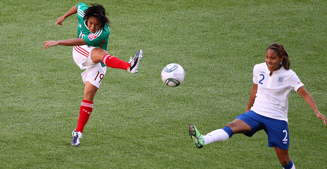 Gol de mexicana, el mejor en la historia de Mundiales Femeninos