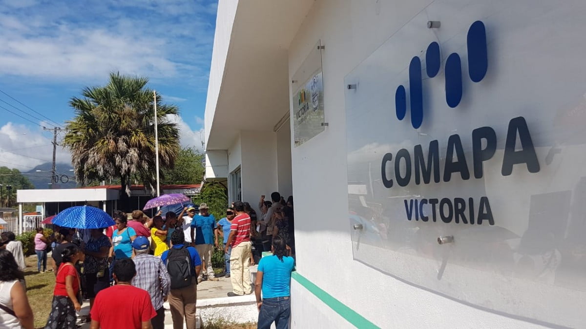 Usuario gana demanda ante COMAPA Victoria, alegó cobros excesivos