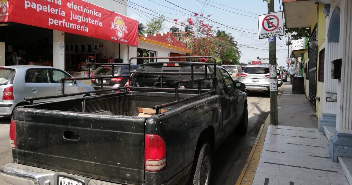Regresa el operativo grúa a la zona centro de Altamira
