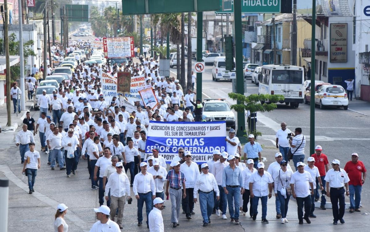 Más de 15 Mil Obreros Conmemoran en Tampico el Día del Trabajo