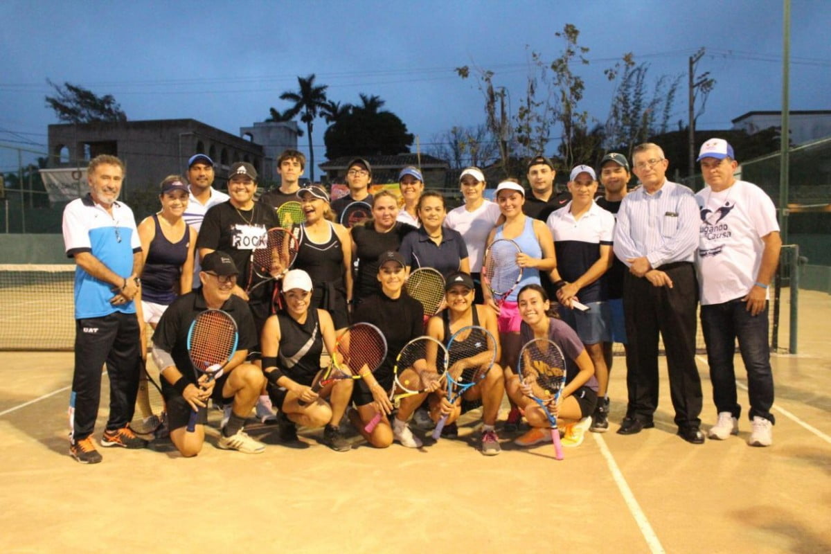 Inició Tenis ‘Jugando con Causa’ en Tampico