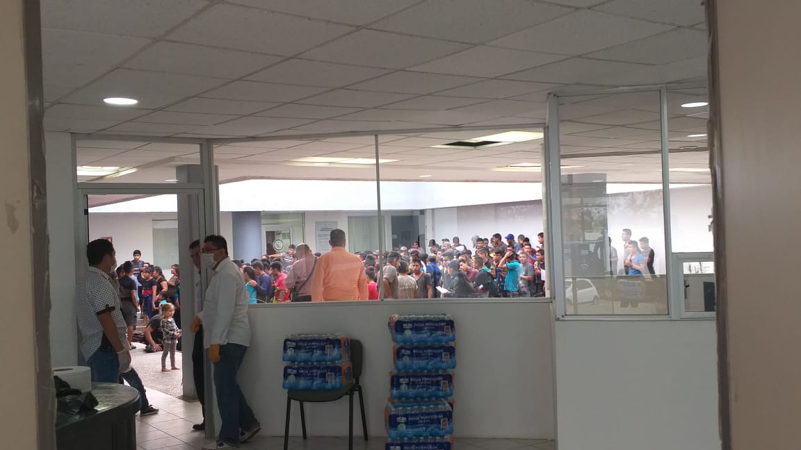 Aseguran a casi 300 migrantes en Tamaulipas, eran transportados en tráileres