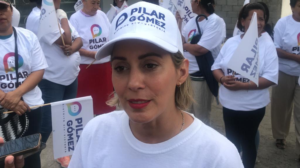 Denuncia Pilar Gómez guerra sucia en su contra