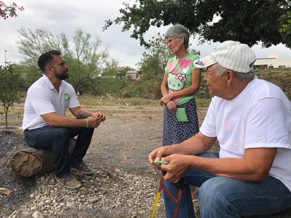 Siguen Victorenses sumándose al proyecto de Borrado