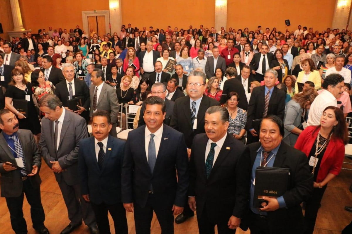Acuerda SNTE-Gobierno Estatal aumento de aguinaldo a jubilados