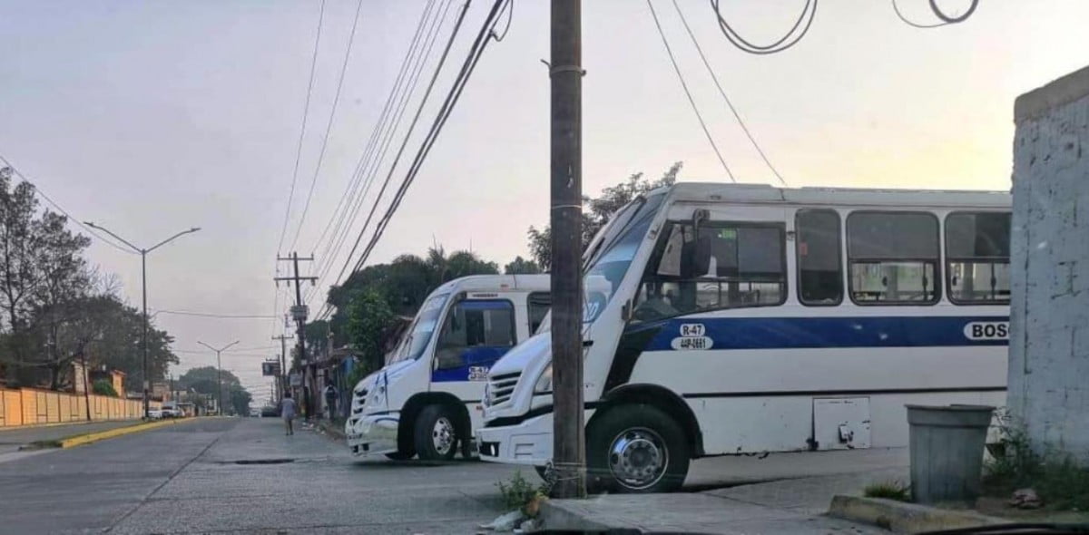 Piden a Tránsito Altamira poner en orden a chóferes de la ruta Bosque por Hidago