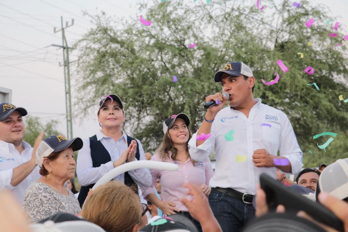 Estoy preparado para debatir y proponer: Arturo Soto