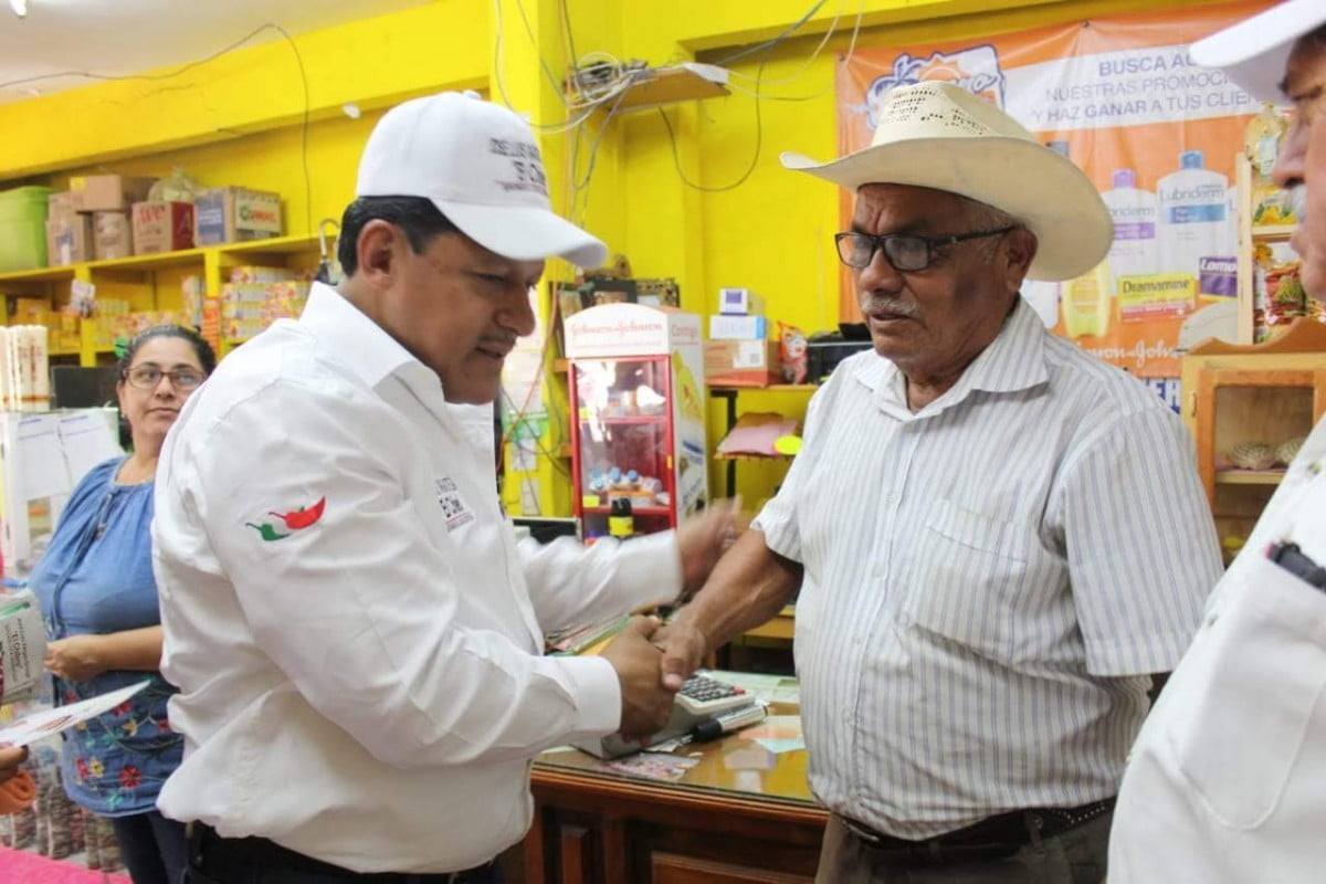 “Las encuestas me favorecen”: El Chilero.