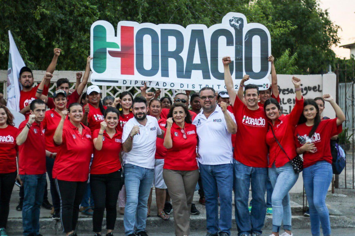 Reconoce Horacio Seoane trabajo de sectores y organizaciones