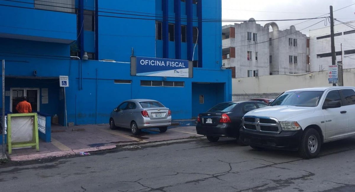 Roban oficina Fiscal de Ciudad Madero; por un boquete se llevan computadoras y dinero