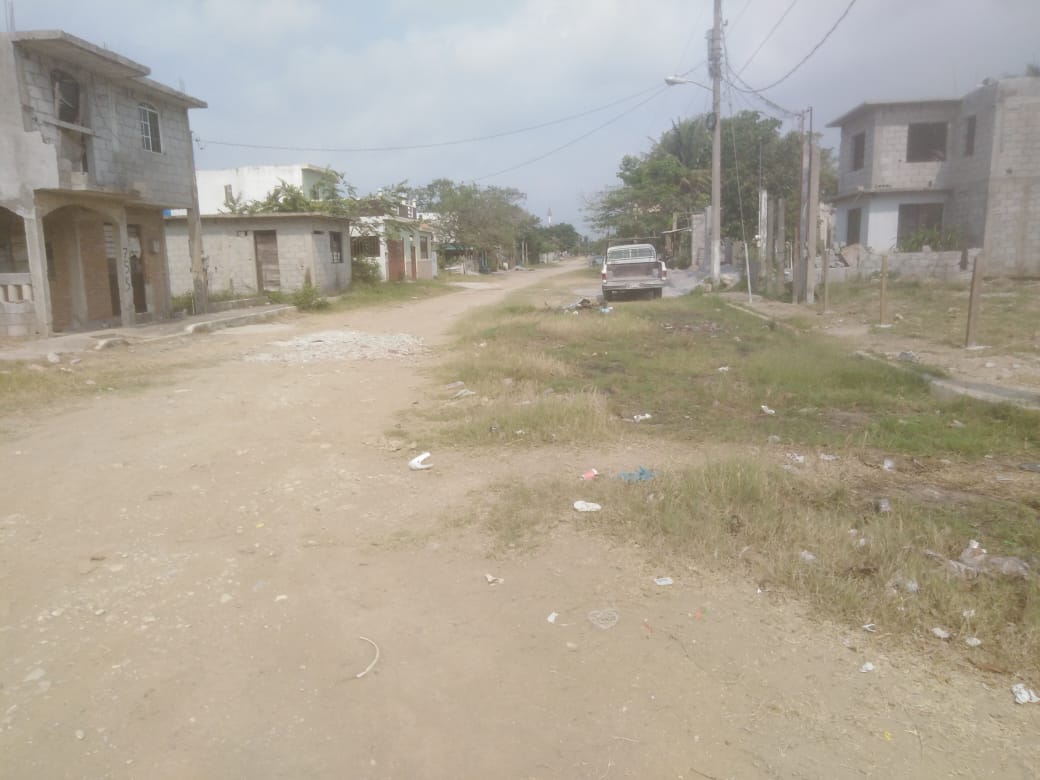 Piden pavimentación de calles en la colonia Las Adelitas; llevan 17 años esperando estas obras
