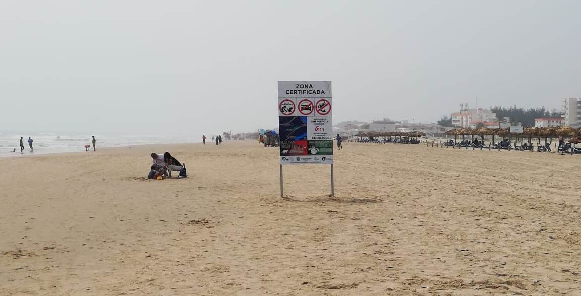Encuentran cuerpo de mujer a orillas de playa Miramar
