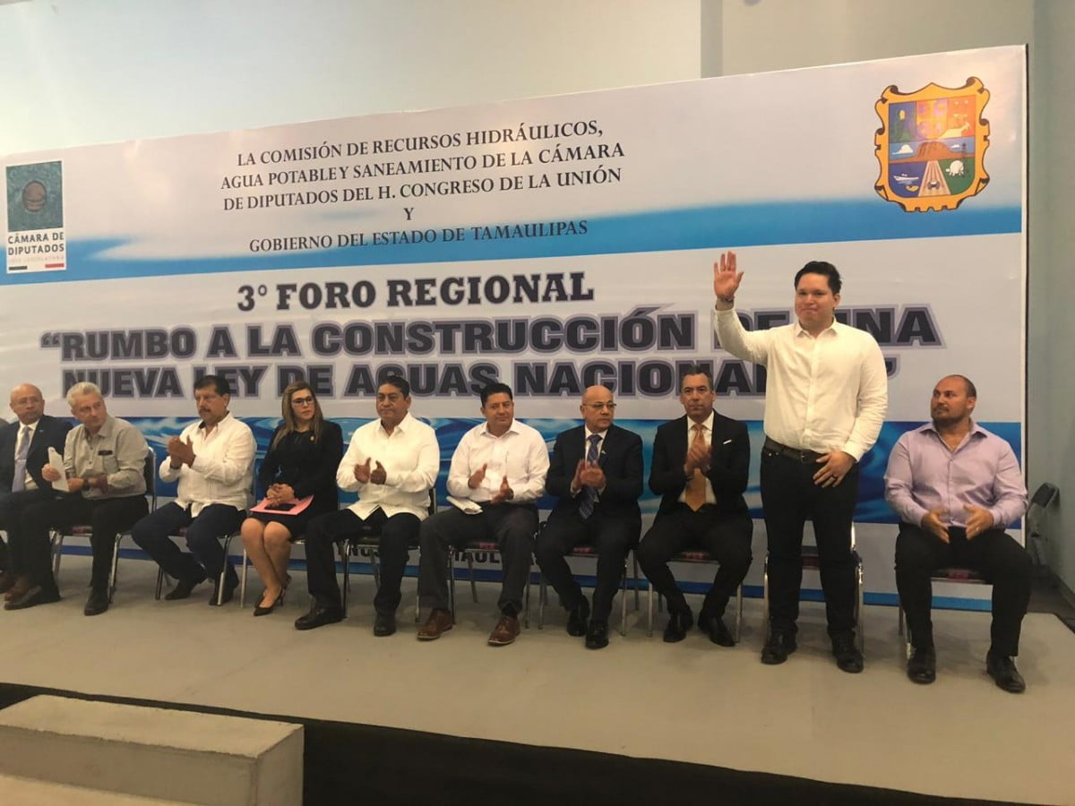 Gestionará Mario Ramos más proyectos para resolver problemática del agua