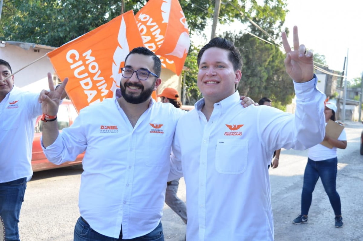 Las palmas con Daniel González