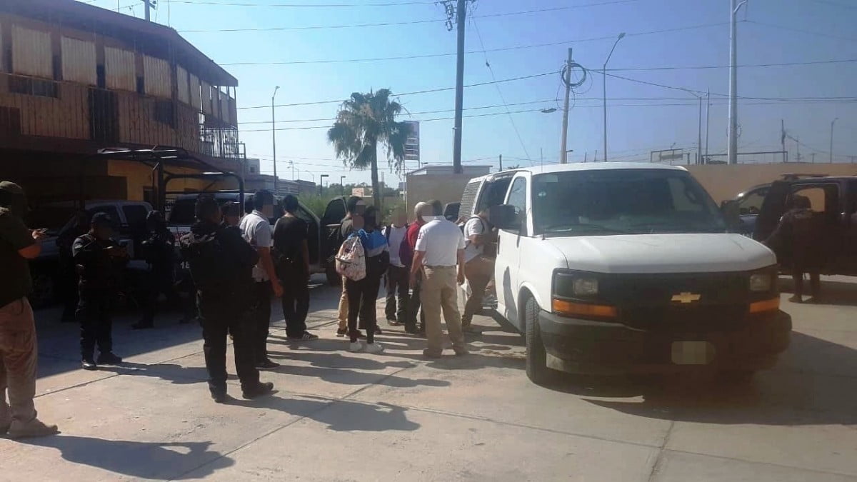 Rescatan a 19 migrantes más, estaban en un hotel de Reynosa