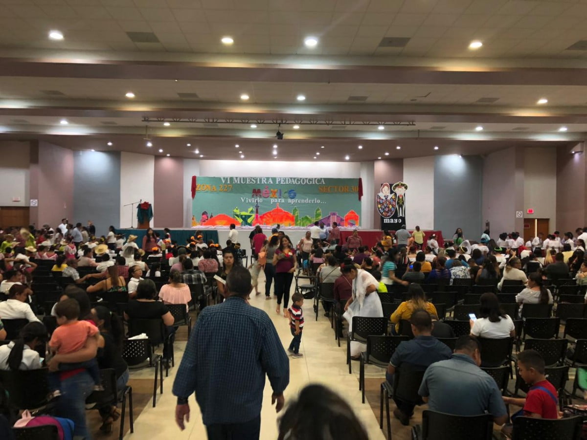Zona Escolar 227 de Nuevo Laredo realiza muestra pedagógica