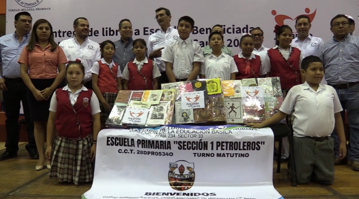 Concluye la UAT con éxito el programa “Jugando con Causa 2019”