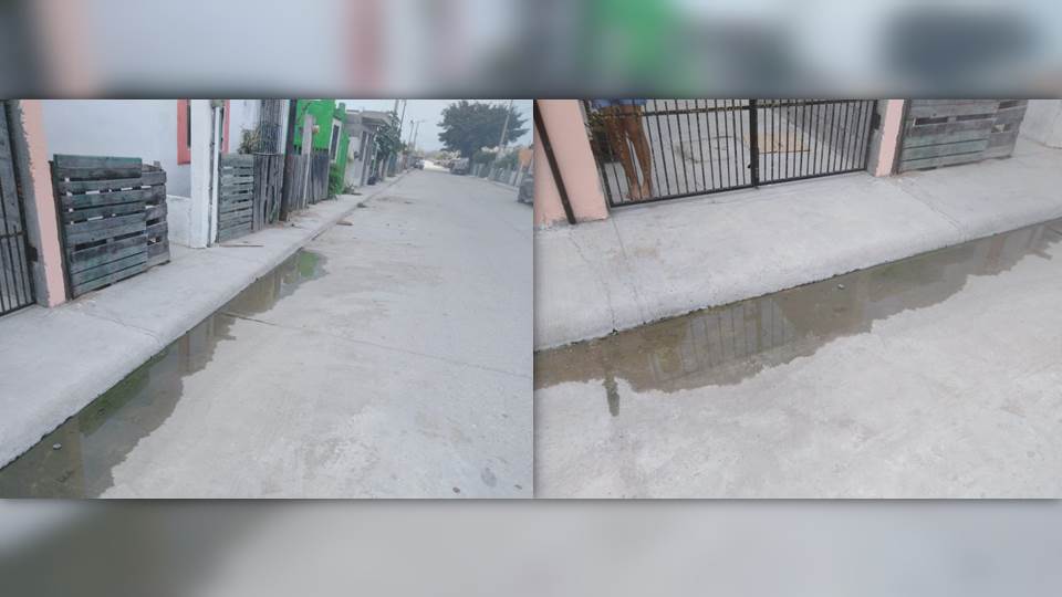 40 familias en Altamira cumplen 5 meses viviendo entre aguas negras