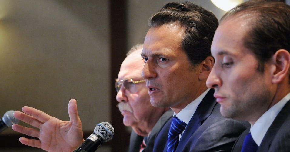 Unidad de Inteligencia congela cuentas de Emilio Lozoya por presunta corrupción