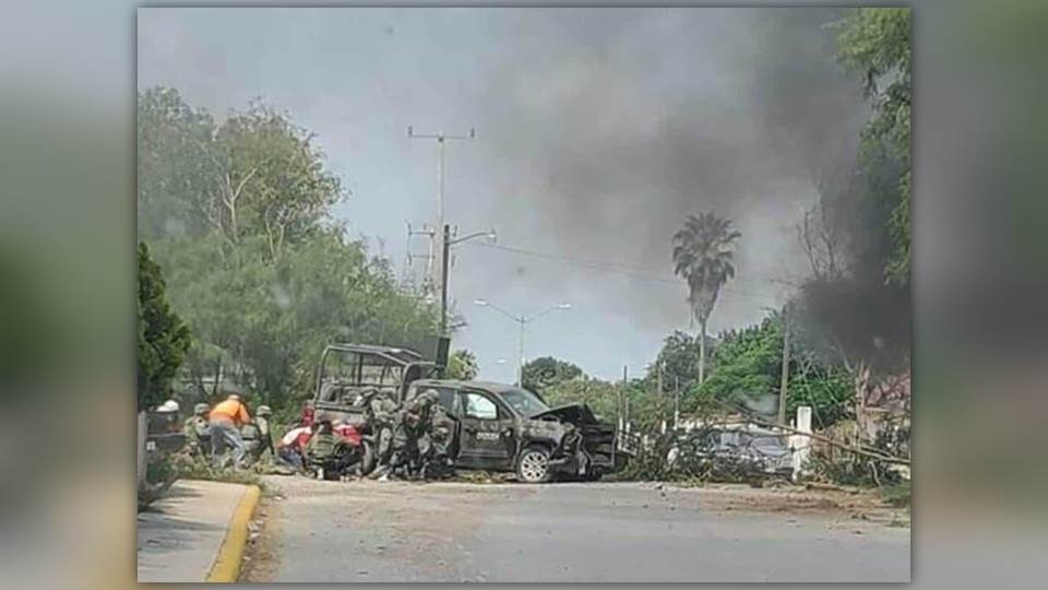 Varios muertos deja enfrentamiento en Díaz Ordaz