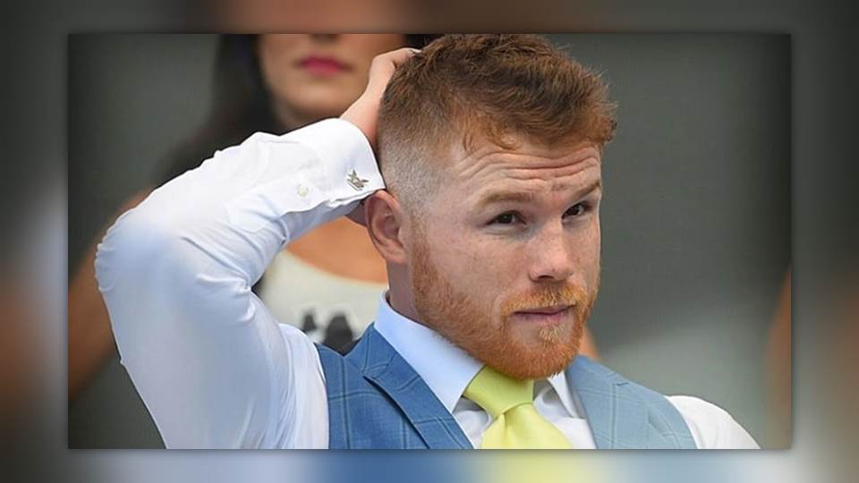 «No sé quién los invitó», Canelo a prensa en bautizo de su hijo