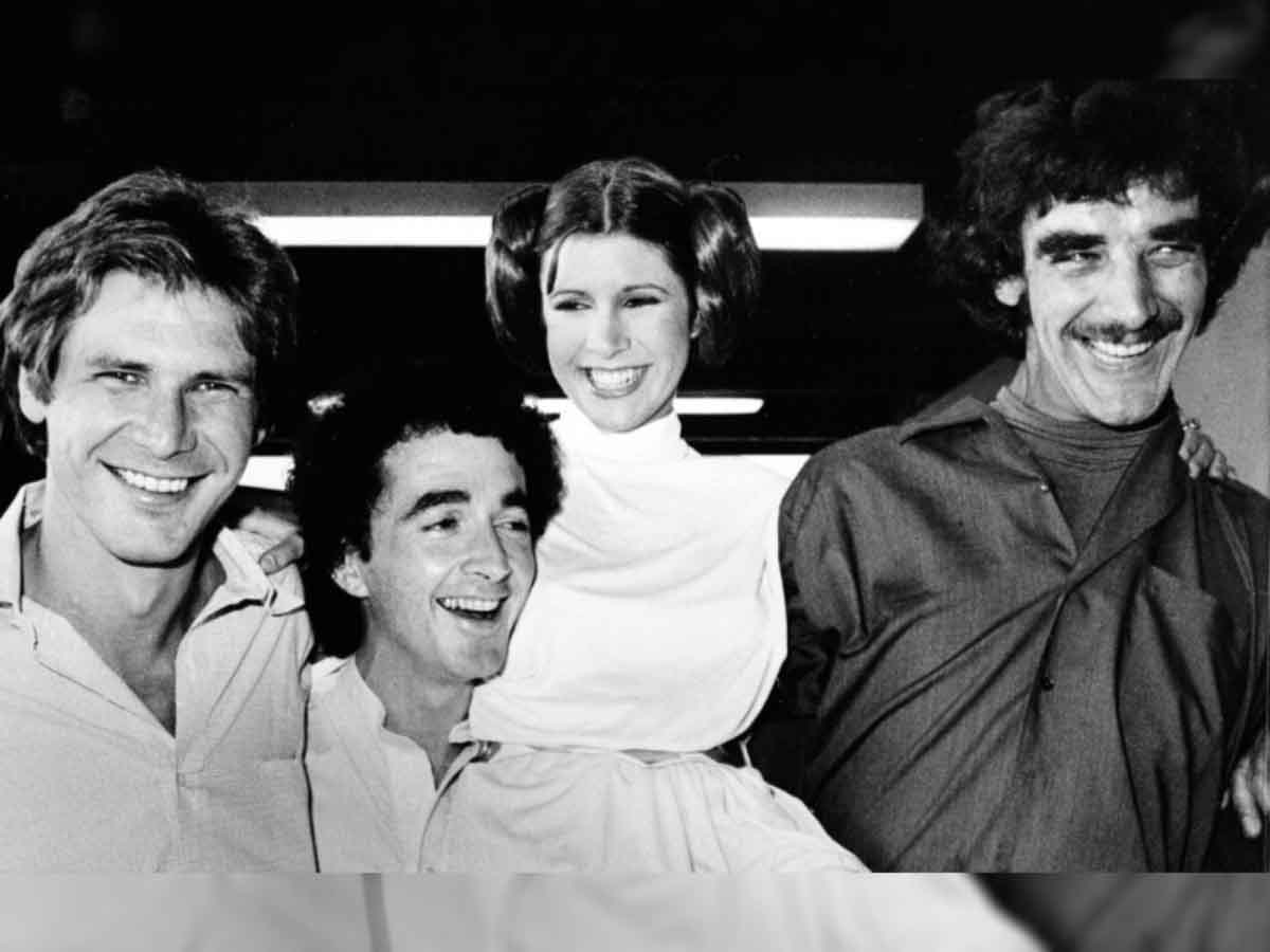 Luke Skywalker y Han Solo lloran la muerte de ‘Chewbacca’
