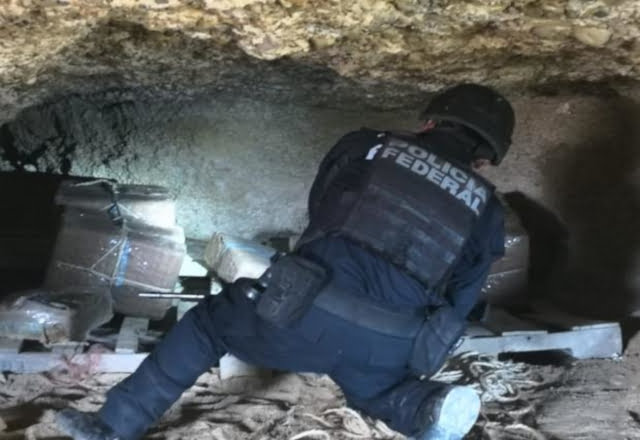 Ocultan marihuana en cueva de Reynosa