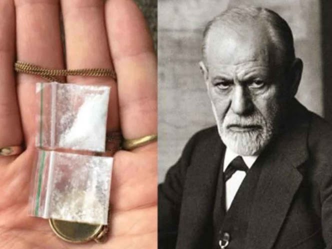 Cómo la cocaína influyó en la obra de Sigmund Freud