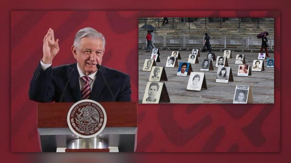 Búsqueda de desaparecidos encabeza lista de las 71 prioridades del gobierno de AMLO