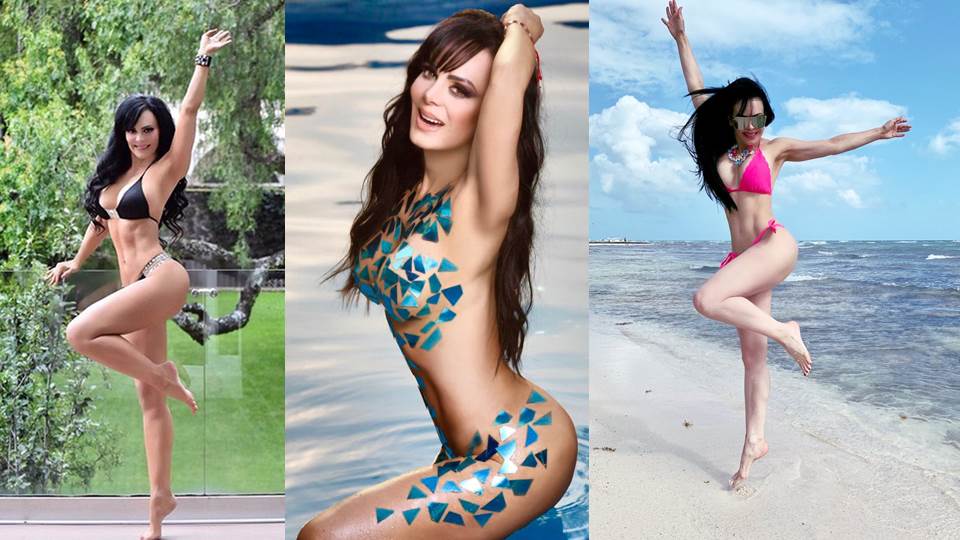 Así luce Maribel Guardia hoy en su cumpleaños 60