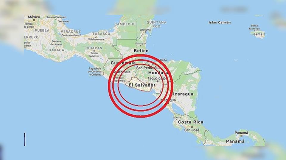 Un sismo de casi 7 grados sacude a El Salvador y hay alerta de tsunami
