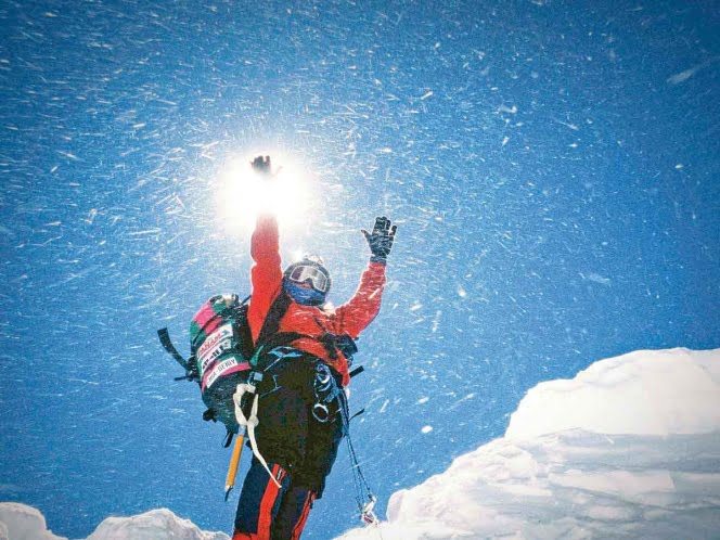 Elsa Ávila, la primera mexicana en conquistar la cima del Everest