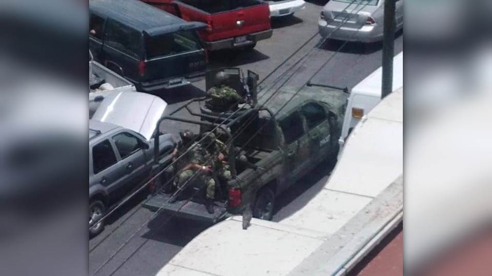 Bala perdida arrebata la vida de una niña durante balacera en Nuevo Laredo