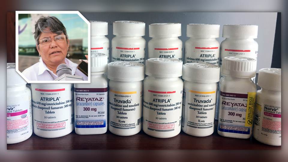 Antirretrovirales y medicamentos para el cáncer garantizados en Tamaulipas
