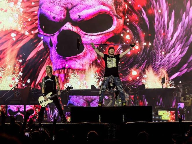 Guns N’ Roses demanda a cervecería por usar su nombre