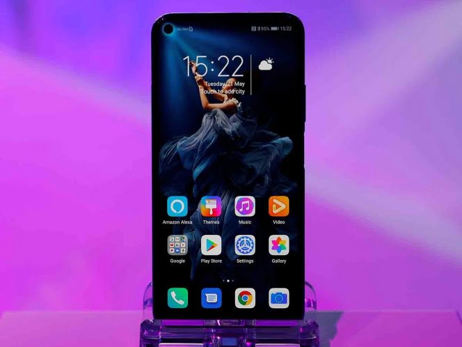 Este sería el nombre OFICIAL del sistema operativo de Huawei