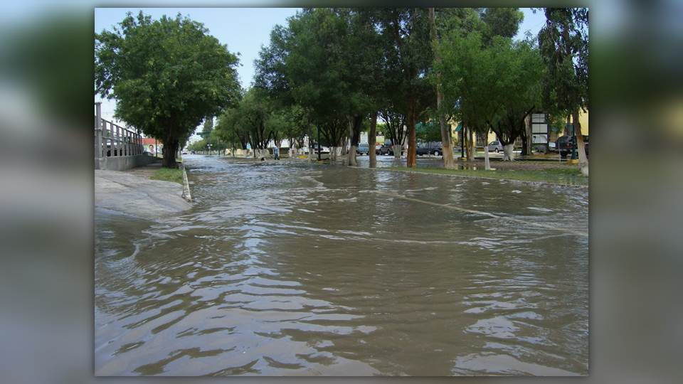 Colonias de Nuevo Laredo en riesgo durante temporada de huracanes