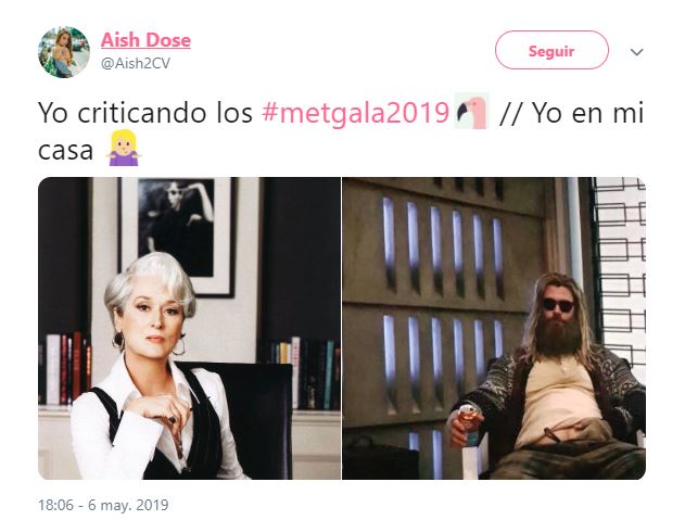 Los mejores memes de la Met Gala 2019