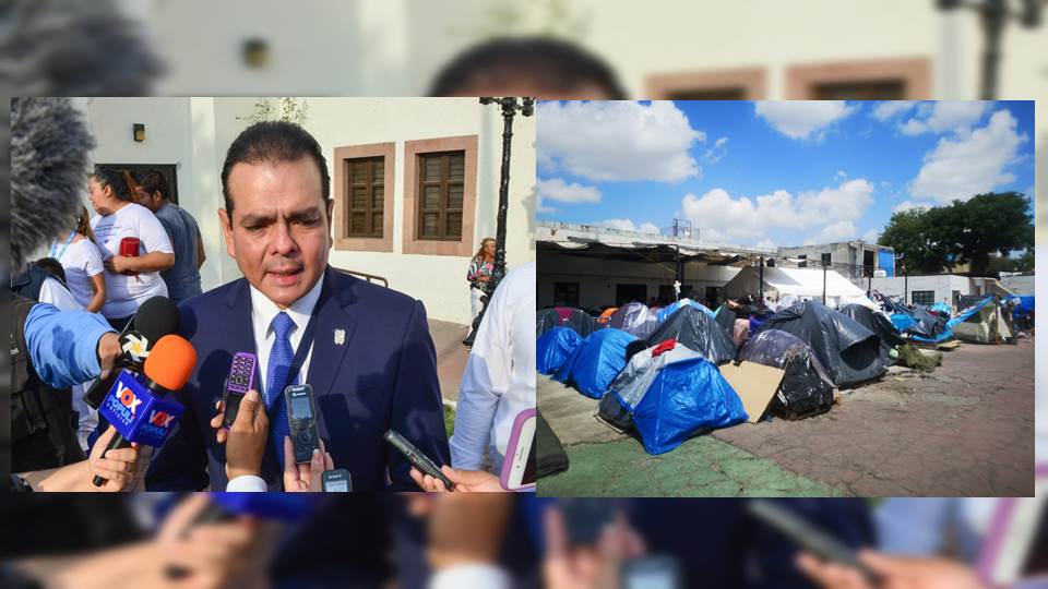 Responde Segob a Rivas en tema de los migrantes