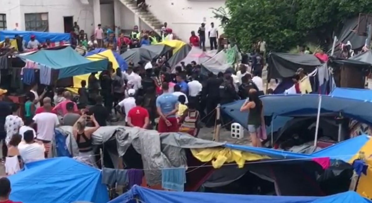 Aplican normas del Bando de Policía y Buen Gobierno a migrantes en Nuevo Laredo
