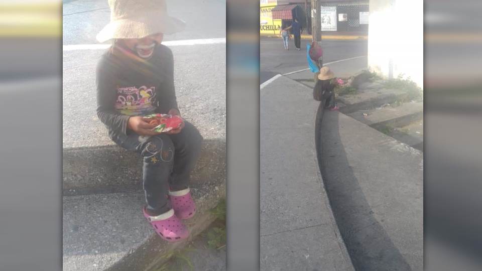 Rescata DIF Tampico a niña que era obligada a trabajar como payasita