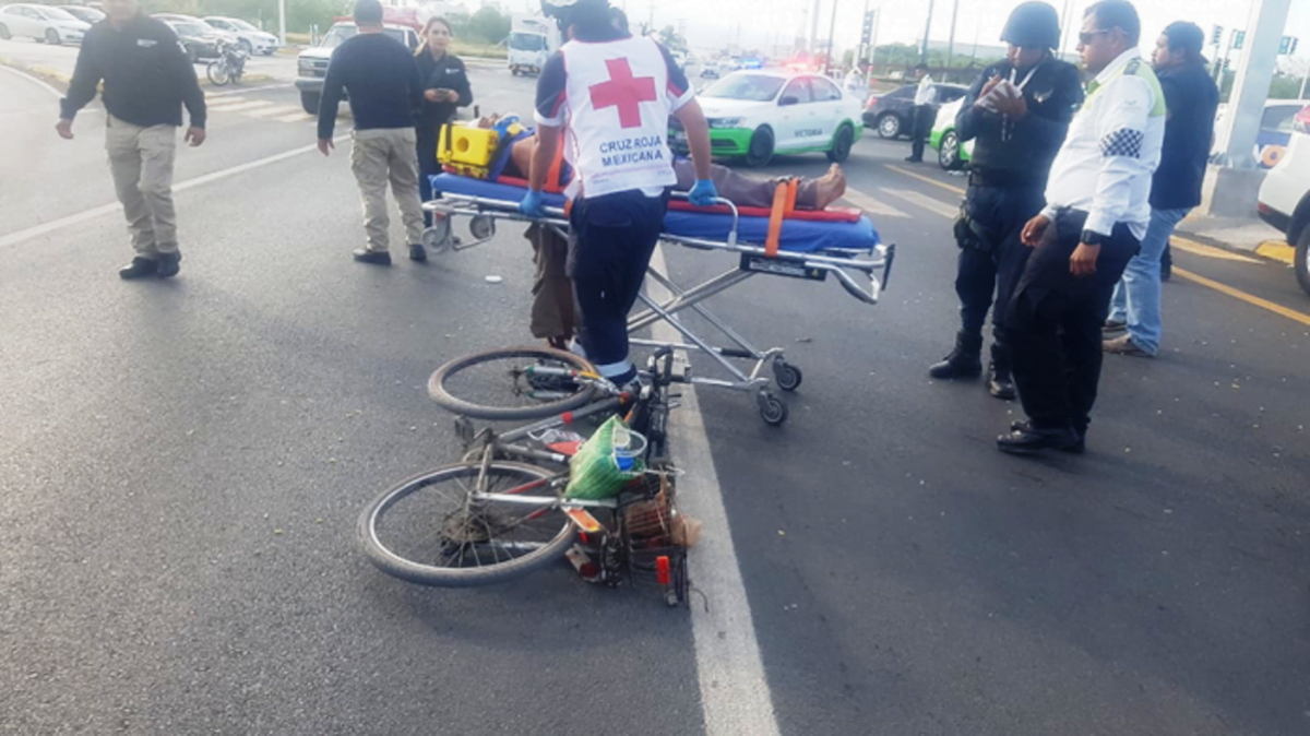 Se registran 100 accidentes al mes donde participan ciclistas y motociclistas
