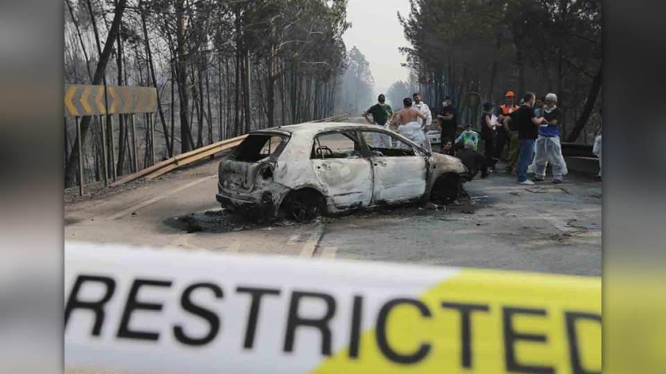 ¡Horrible! Padre pierde custodia y en venganza quema viva a su hija de 3 años