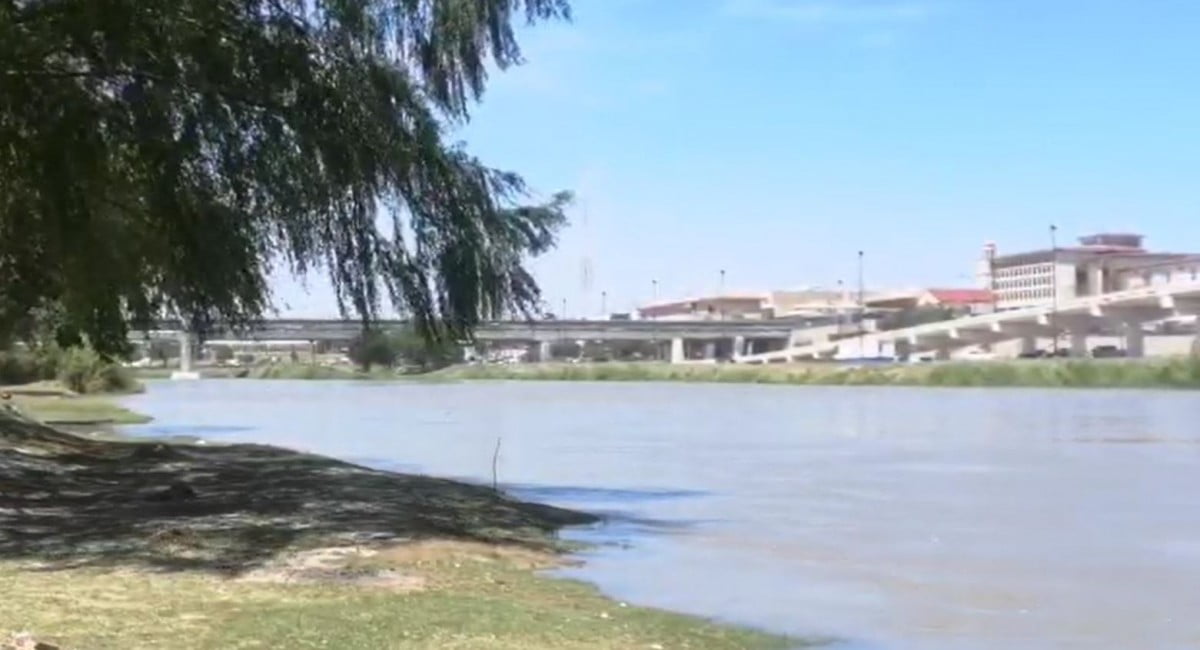 Tormenta provoca aumento de nivel del Río Bravo en Nuevo Laredo