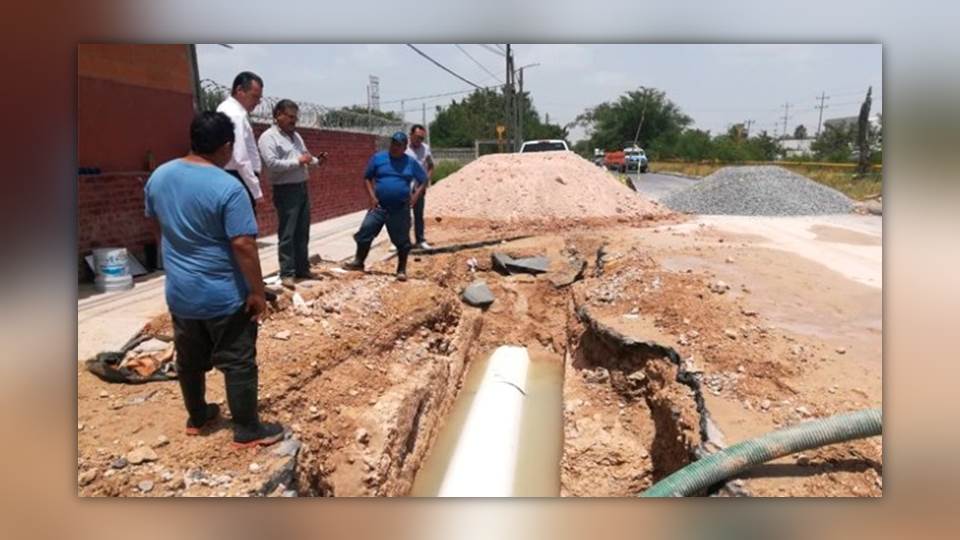 Hoy suspende COMAPA Reynosa servicio para al menos 88 sectores