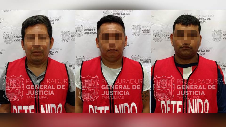 Caen 3 policías estatales por secuestro cometido en Reynosa