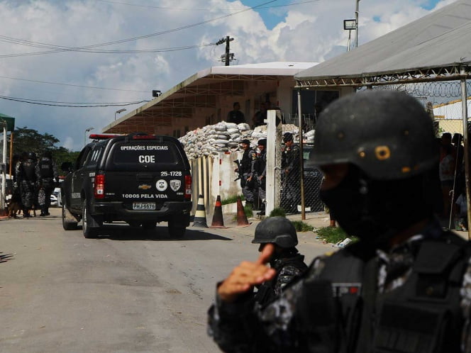Motín en cárcel de Brasil deja 15 muertos