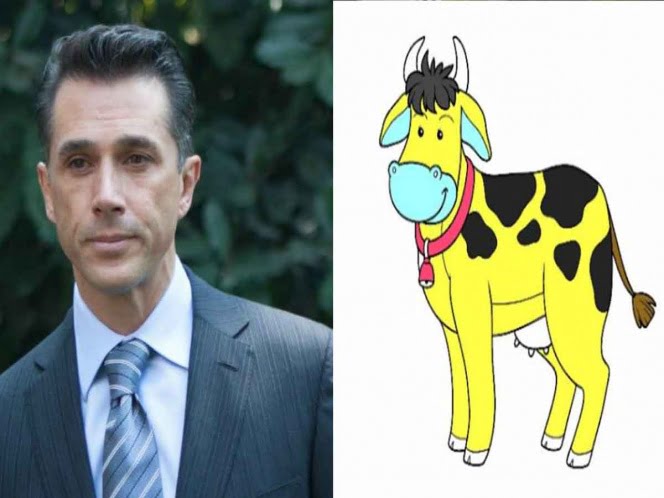 Los memes de Sergio Mayer y la famosa ‘vaquita amarilla’