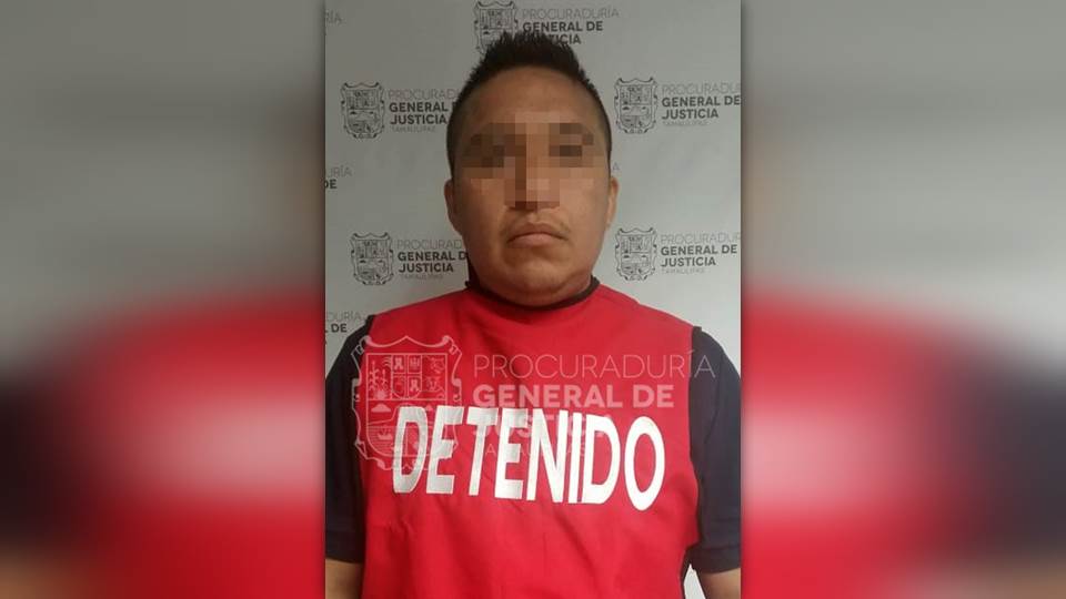 Detienen a sujeto por cometer violación en Reynosa